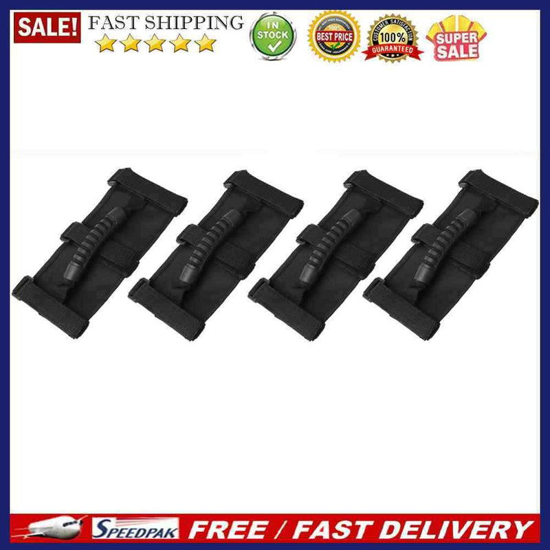 4pcs Roll Bar Grab Handles for Jeep Wrangler YJ LJ TJ JK JL Gladiator JT 87-20