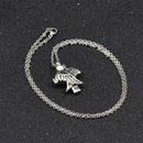 Angel Memorial Necklace Urn Keepsake For Ashes Cremation Locket Jewelry