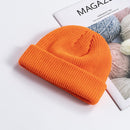 Unisex Outdoor Running Skiing Sports Beanie Hat Winter Cycling Warm Knitted C