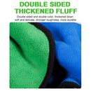 Fish Towel with Hook Water Absorption Washcloth Non Stick on Bait (Green) Newly