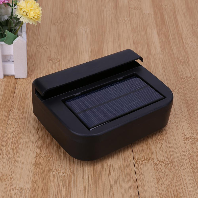 Solar Powered Car Interior Cooler Ventilation System Auto Air Vent Cool Fan