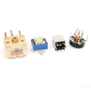 7 Tubes AM Radio Electronic HX108-2 DIY Kit Electronic FAST Learning R5L3