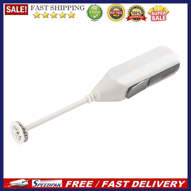 Automatic Electric Milk Frother Egg Beater Foam Coffee Chocolate Maker Whis