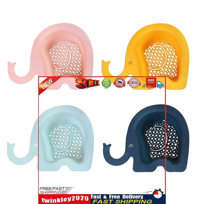 Elephant Drain Basket for Sink Water Strainer & Gadgets Storage (4 pcs) Newly
