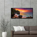 5D Full Round Diamond Painting Embroidery Mountain Scenery DIY Home Decoratio