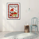 5D Diamond Painting Kit DIY Cartoon Gnome Full Round Drill Mosaic (X150) Newly