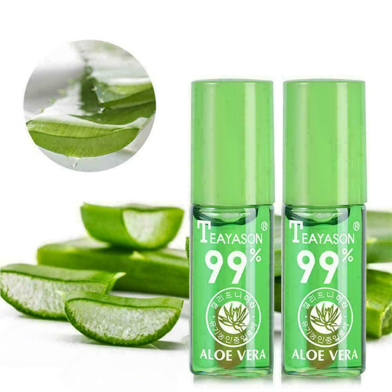 Aloe Vera Lip Gloss Moisturizer Transparent Color Liquid Up I2N4 Make Lips M0X6