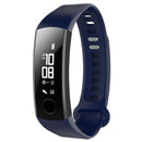 xintiandi silicone watch strap for Huawei Honor 3 smart bracelet, dark blue