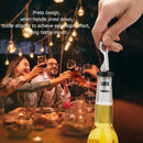 20pcs Press Wine Vacuum Sealed Plug Wine Bottle Stopper Bar Kitchen Tools