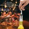 20pcs Press Wine Vacuum Sealed Plug Wine Bottle Stopper Bar Kitchen Tools