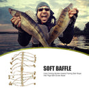 Carp Fishing Bait Stop for Boilie Bait Stop Holder Screw Inserts Hair Rig T