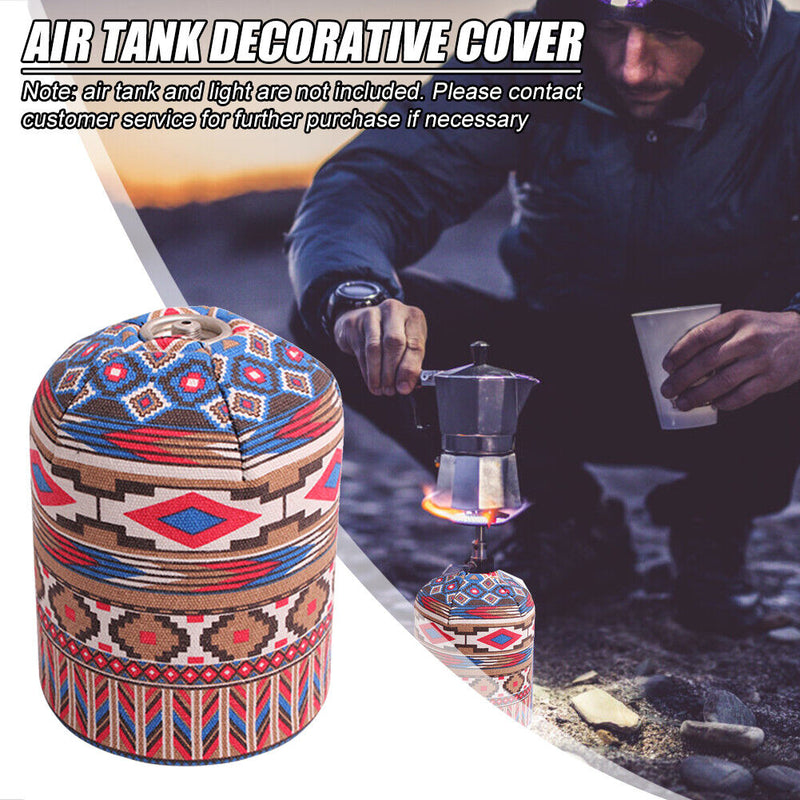 450g Gas Canister Cover Protector Outdoor Camping Gas Fuel Cylinder Storage