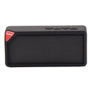 Portable Wireless Bluetooth-compatible Stereo Speaker with Colorful LED Lig
