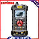 Electric Digital AC DC Voltage Multimeter Current Resistance Gauge Detect Meter