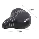 Scooter Supplies E-Bike Universal Seat Thicken Cushion Electric Bicycle Saddle