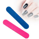 Double Sided Sandpaper Nail Files STRAIGHT Fine Grit Acrylics File X2X5