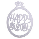 Happy Metal Cutting Die Stencil DIY Scrapbooking Album Embossing Paper Card