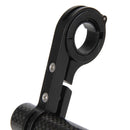 Double Mountain Bike Handlebar Extender Watch Bracket Holder (Black) Newly