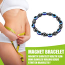 Turkish Lucky Evil Eye Bracelet Magnet Bead Hand Chain Men Women Jewelry Newly