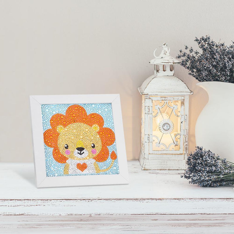 5D DIY Full Drill Diamond Painting Cartoon Kids Embroidery Kit Gift (AT037)