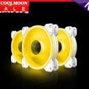 Cooler Silent 4Pin PWM 5V 3Pin ARGB Aura Sync Computer Housing Fan