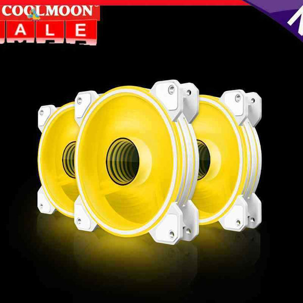 Cooler Silent 4Pin PWM 5V 3Pin ARGB Aura Sync Computer Housing Fan
