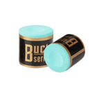 2pcs Billiard Chalks Pool Cue Stick No-slip Snooker Accessory (Light Green)