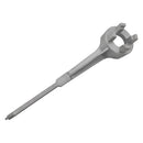 Racing Fuel Bung Nut Drum Wrench Aluminum Fuel Barrel Wrench Wrench Opener