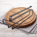 Kitchen Glass Holder Wine Cup Stemware Organizer Bracket Cabinet Pendant Rack