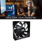 Cooler Radiator Silent Desktop PC Computer Case Cooling Fan Laptop Accessories