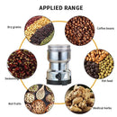 Electric Grinder Coffee Grinding Milling Bean Nut Spice Kitchen Blender Dry#