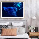 Butterfly Cat 5D DIY Full Round Drill Diamond Painting Hanging Decor Handwo