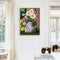 Bird and Flower Oil Paint By Numbers DIY Handpainted Picture Craft Home Decor