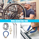 Multi-function Mountain Bicycle Spoke Wrench Tire Repair Tools Kit Set (C) Newly