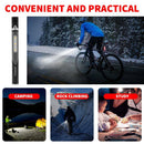 Mini Pen Light - USB Charging Reusable Durable Light & Touch Switch (Black)