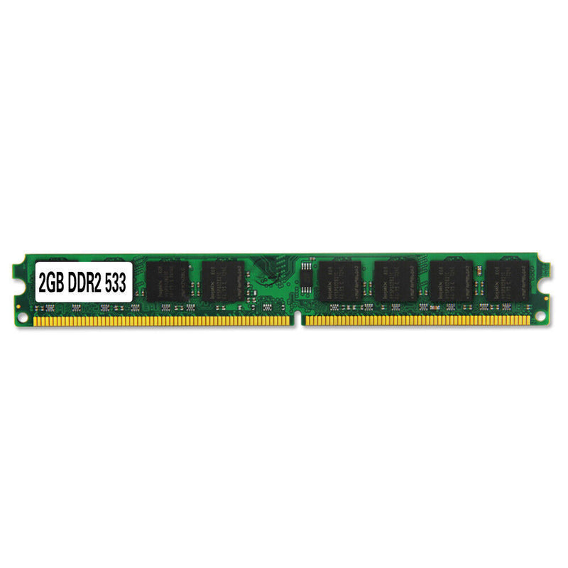2GB DDR2 Desktop Laptop Memory RAM Memory Module 533Mhz PC2 4200 240Pin for AMD