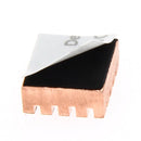 RHS-03 Copper Heatsink Adhesive Back for VGA GPU Memory Cooling Newly
