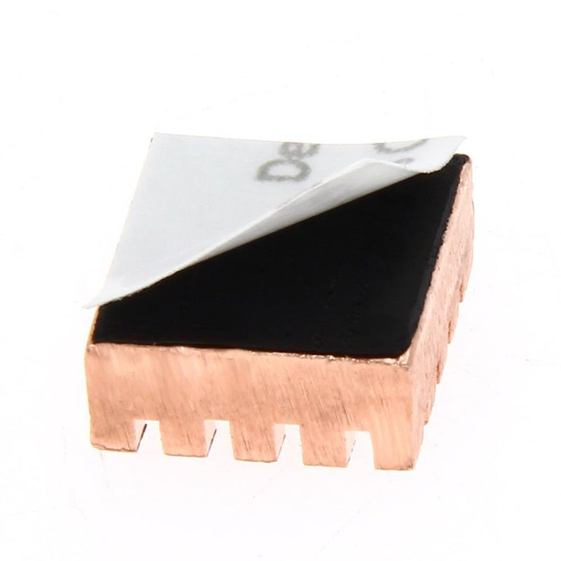 RHS-03 Copper Heatsink Adhesive Back for VGA GPU Memory Cooling Newly