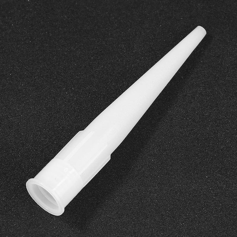 6pcs Caulking Nozzle Plastic Glass Glue Nozzle Structural Glue Mouthes
