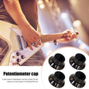 4pcs Guitar Volume Tone Knoob Acrylic Speed Control Knob for LP SG Style Gu