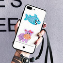 9x Kids Full Drill DIY Diamond Painting Stickers Animal Phone Cup Decals Newly
