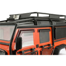 For Traxxas TRX4 Defender D110 RC Rain Guard Sun Shield Deflector Door & Window