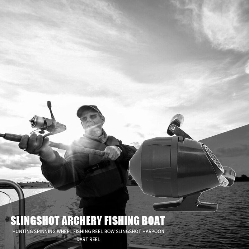 Everpert Outdoor Hunting Wheel Hunting Fishing Rollers Bow Slingshot Catapult Fish Wheel H