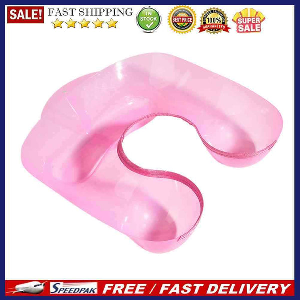 Professional Hair Coloring Shoulder Neck Tray Water Sink Barber Hair Dyeing