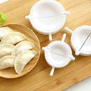 3 X Dumpling Mould Dough Press DIY Meat Pie Pastry Maker Z0Q H Tools I6U9