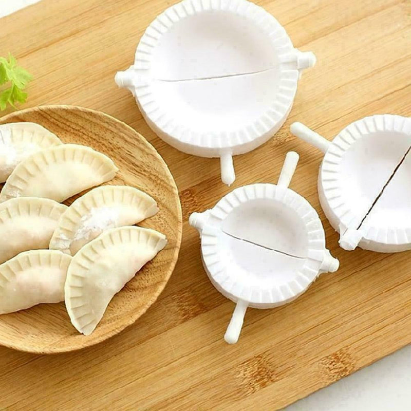3 X Dumpling Mould Dough Press DIY Meat Pie Pastry Maker Z0Q H Tools I6U9