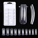 False Nail Tips Quick Building Nail Forms Quick Building Finger Extension Mold