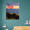 Full Drill Square Diamond Painting Kit DIY 5D American Flag Rhinestone Drawing
