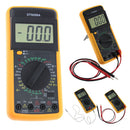 DT-9208A Digital Multimeter Volt Amps Ohm Hz AC/DC Temperature Hertz Tester-40