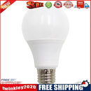 A65 LED Light Auto OFF/ON Photosensitive 85-265V Bulb for Yard Porch (9W)